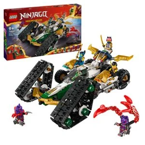 LEGO® NINJAGO® 71820 Ninjateam en combivoertuig