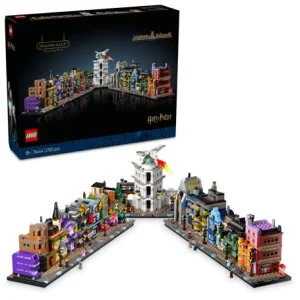 LEGO® Harry Potter™ 76444 Tovenaarswinkels in de Wegisweg
