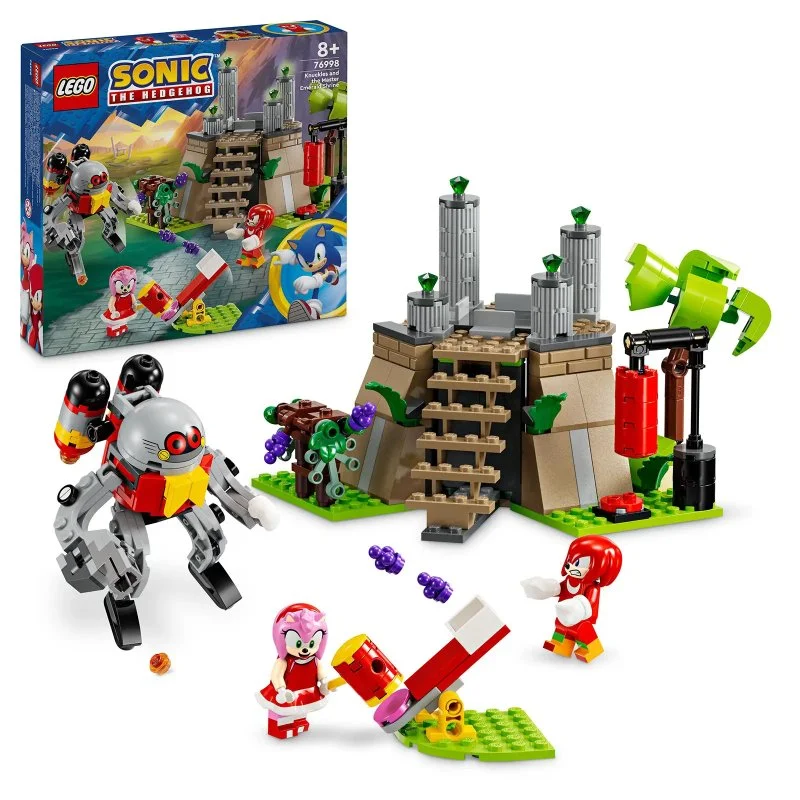 Sonic the Hedgehog™ 76998 Knuckles en de Master Emerald-tempel
