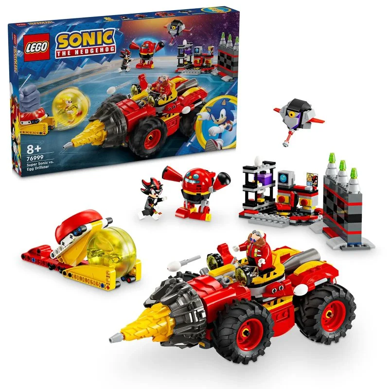 Sonic the Hedgehog™ 76999 Super Sonic tegen Egg Drillster