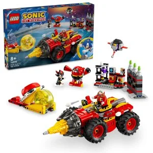 LEGO® Sonic the Hedgehog™ 76999 Super Sonic tegen Egg Drillster
