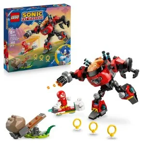 LEGO® Sonic the Hedgehog™ 77005 Knuckles tegen Dr. Eggman: Egg Crusher-robotpak