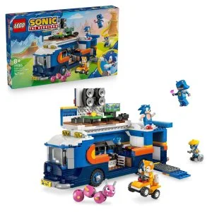 LEGO® Sonic the Hedgehog™ 77006 Commandovoertuig van Team Sonic
