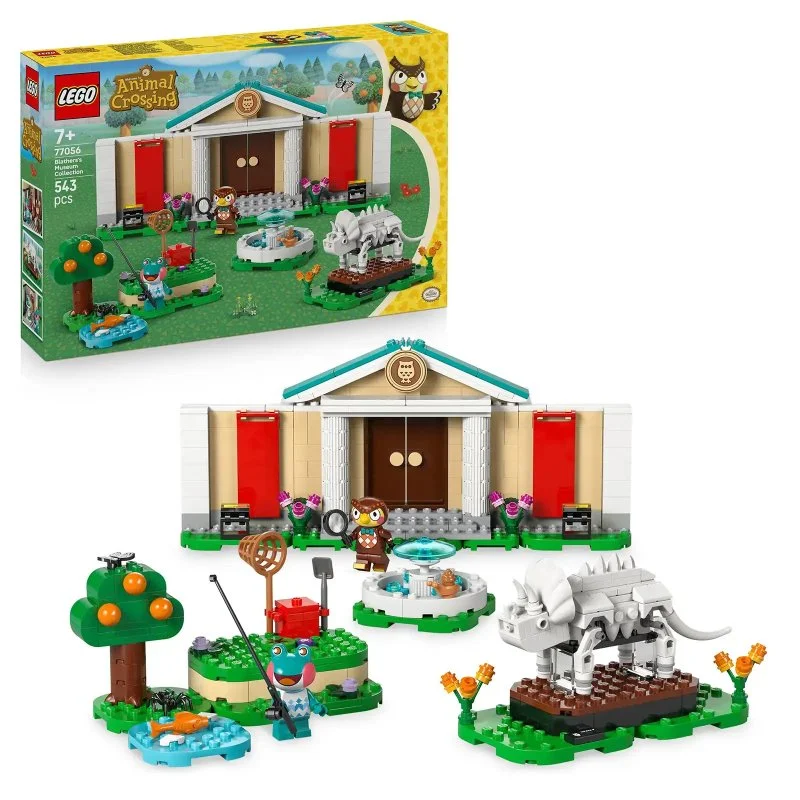 Animal Crossing™ 77056 Blathers en zijn museumcollectie