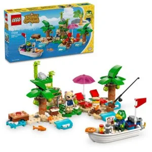 LEGO® Animal Crossing™ 77048 Kapp'n en de boottocht naar het eiland