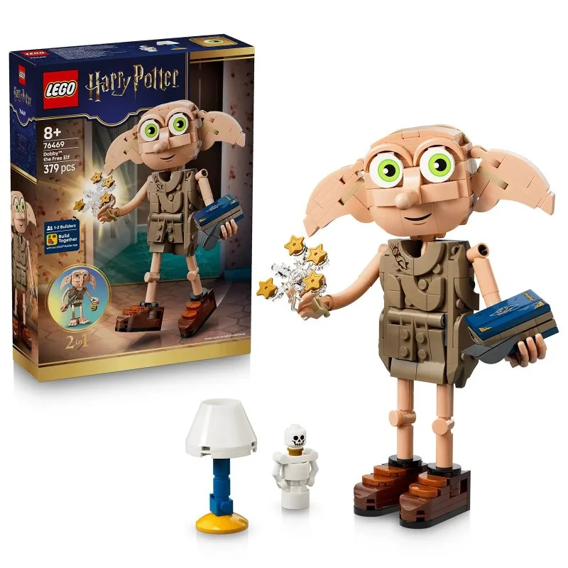 Harry Potter™ 76469 Vrije huis-elf Dobby™