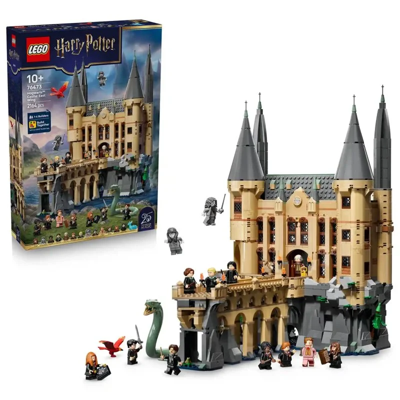 Harry Potter™ 76473 Kasteel Zweinstein: Oostelijke vleugel