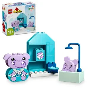 LEGO® DUPLO® 10413 Dagelijkse activiteiten: Badderen