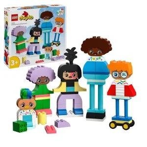 LEGO® DUPLO® 10423 Bouwbare personen met grote emoties
