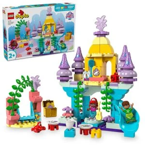 LEGO® DUPLO® ǀ Disney 10435 Ariëls magische onderwaterpaleis