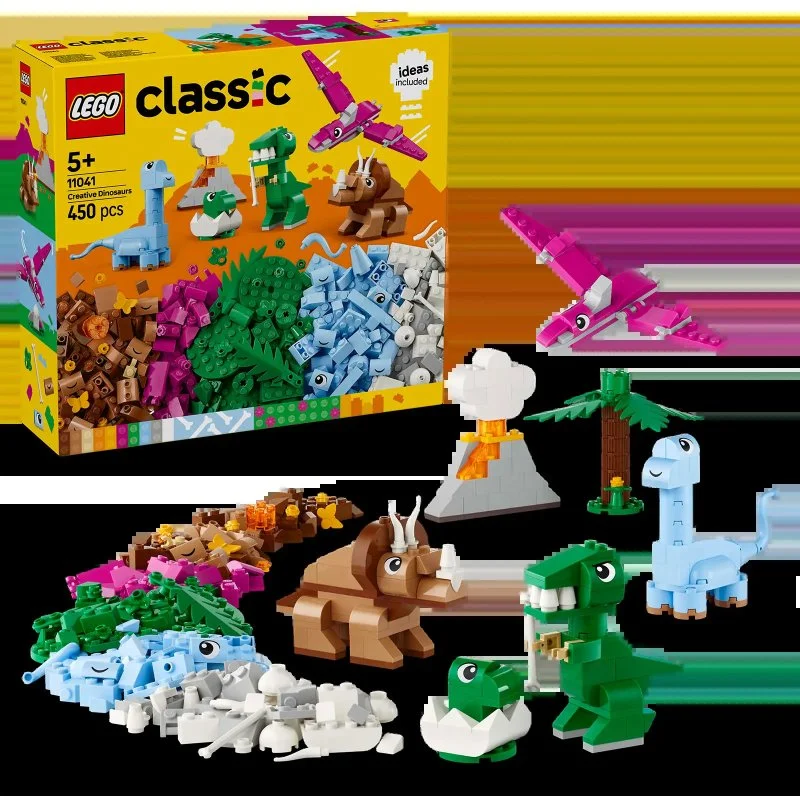 Classic 11041 Creatieve dinosaurussen