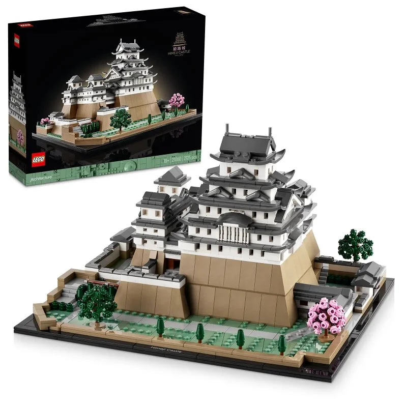 Architecture 21060 Kasteel Himeji