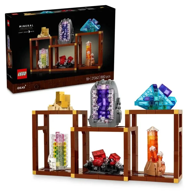 Ideas 21362 Mineralencollectie