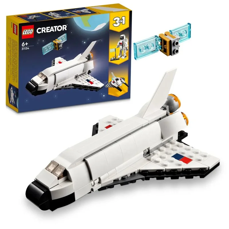 Creator 3-in-1 31134 Ruimteshuttle