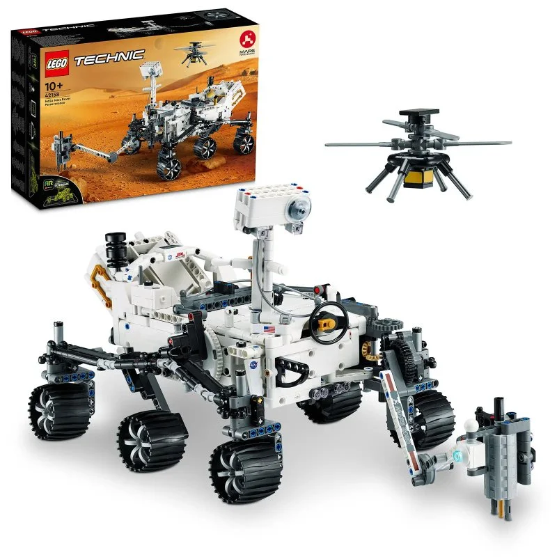 Technic 42158 NASA Marsrover Perseverance