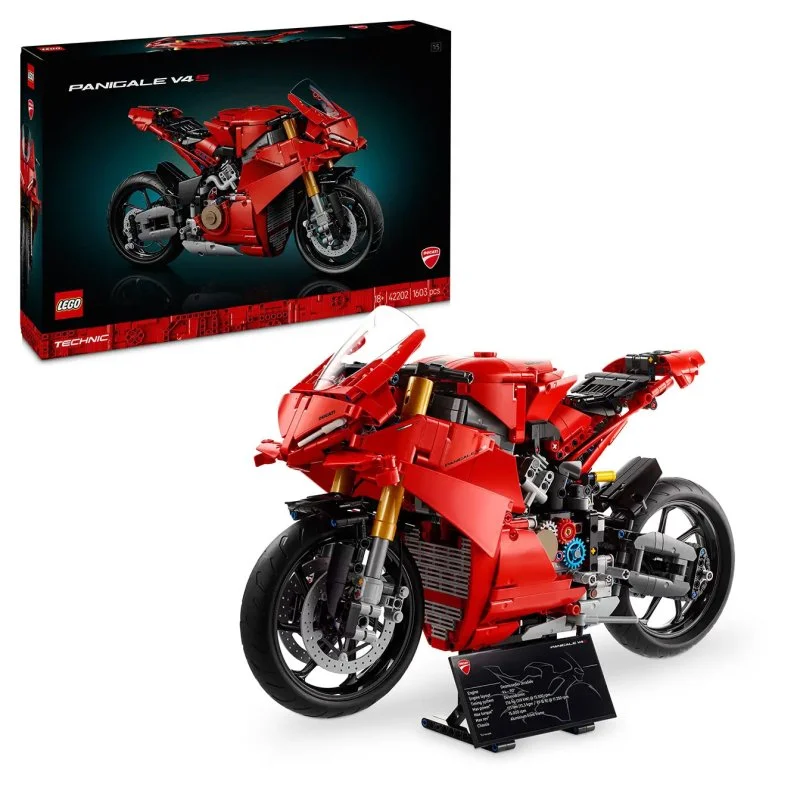 Technic 42202 Motorfiets Ducati Panigale V4 S