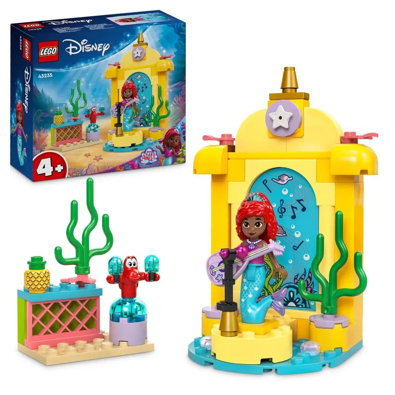 │ Disney Princess 43235 Ariël en haar muziekpodium