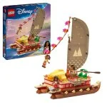 Disney 43270 Vaiana en het kanoavontuur