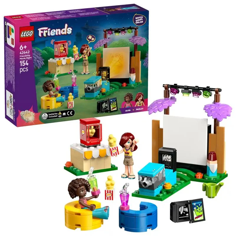 Friends 42642 Filmavond met vrienden