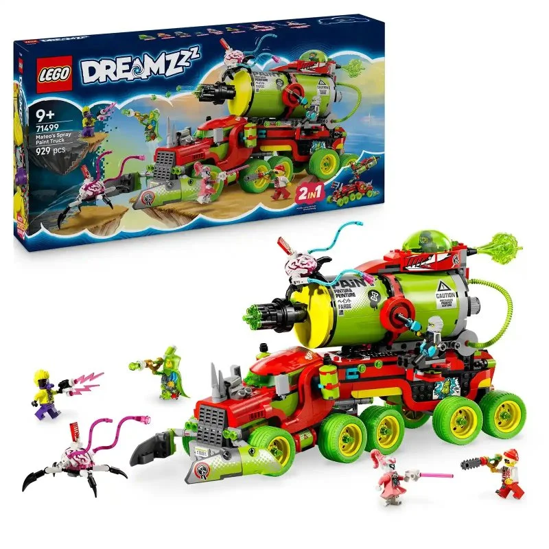 DREAMZzz™ 71499 Mateo's voertuig in de vorm van een spuitbus