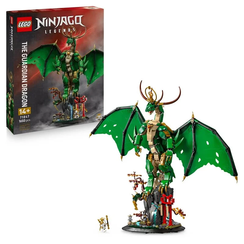 NINJAGO® 71847 Wachterdraak