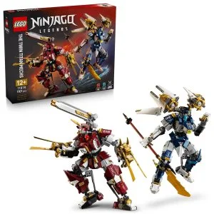 LEGO® NINJAGO® 71870 Duo van titanenrobots