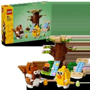 LEGO® Iconic 40709 Lentespeeltuin voor diertjes