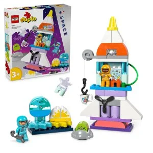 LEGO® DUPLO® 10422 Ruimteavontuur met ruimteshuttle 3-in-1