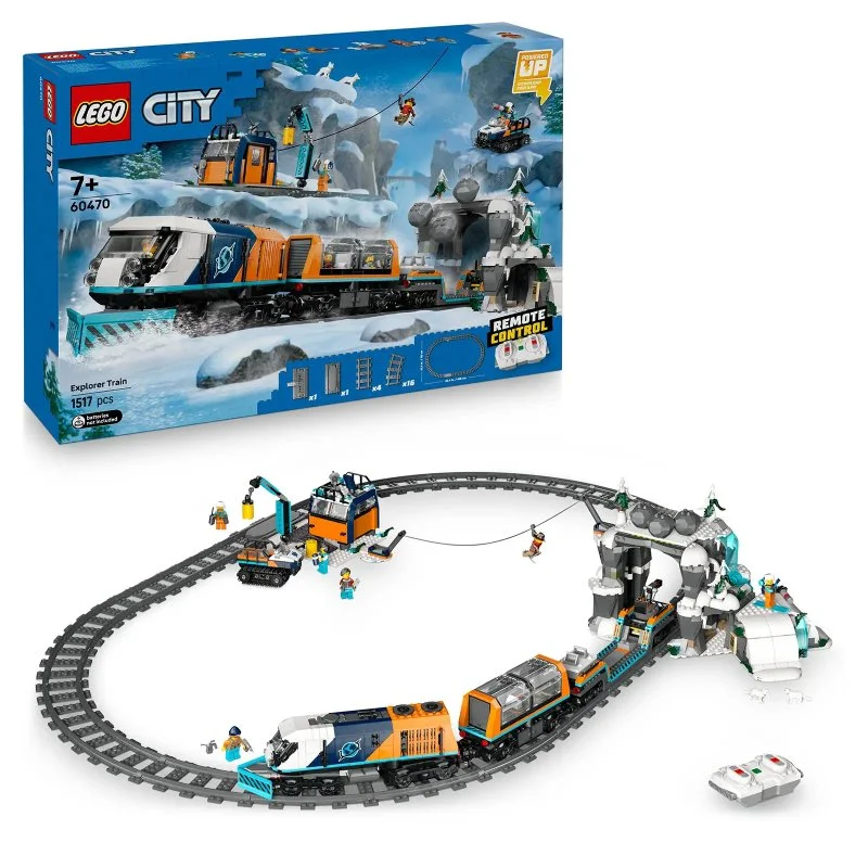 City 60470 Pool-Express voor Arctische ontdekkingsreizigers
