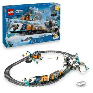 LEGO® City 60470 Pool-Express voor Arctische ontdekkingsreizigers