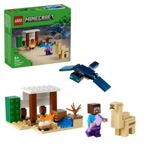 LEGO® Minecraft® 21251 Steve en de woestijnexpeditie