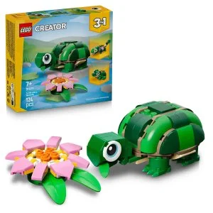 LEGO® Creator 3-in-1 31377 Schildpad met waterlelie