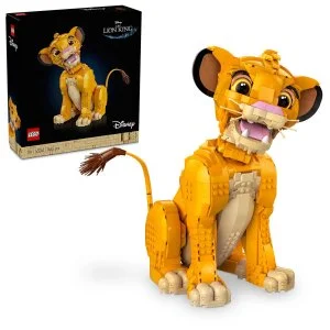 LEGO® Disney 43247 Jonge Simba uit De Leeuwenkoning