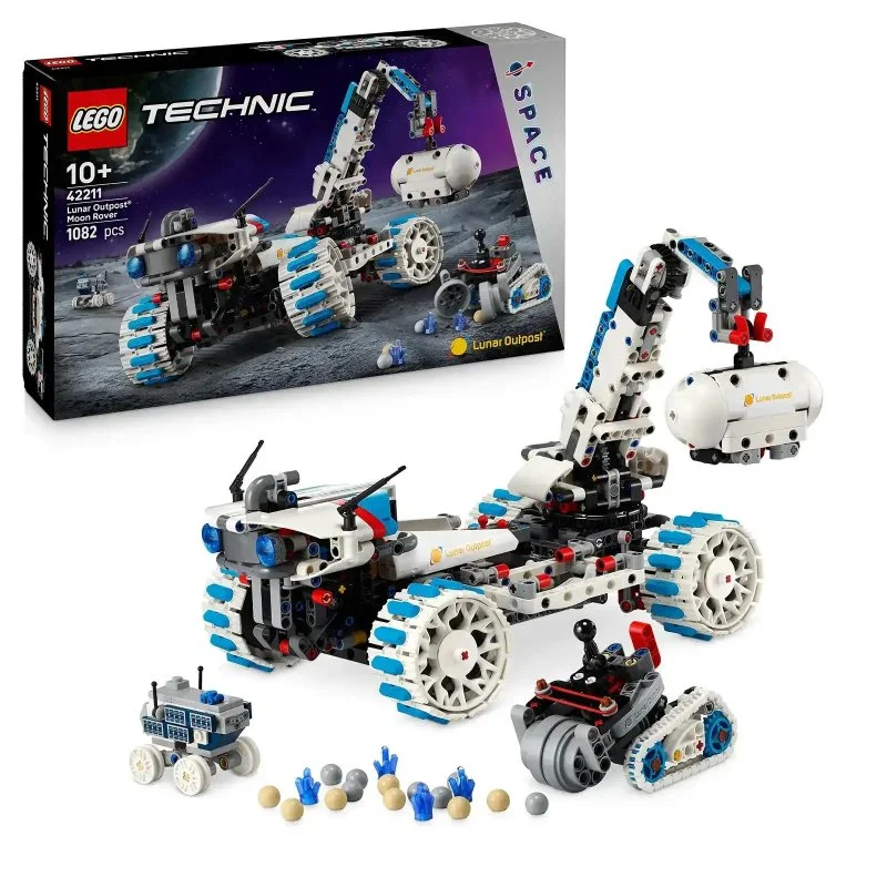 Technic 42211 Maanrover Lunar Outpost™