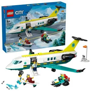 LEGO® City 60465 Vliegtuig van de reddingsdienst