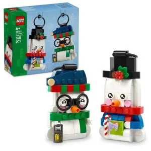 LEGO® 40812 Decoratieve sneeuwpoppen, Kerstdecoratie