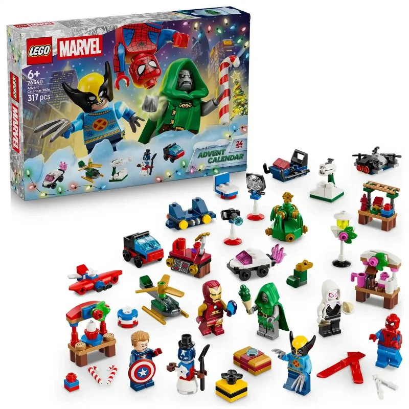 Marvel 76340 Adventskalender 2026