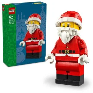 LEGO® 40820 Vergrote minifiguur van de Kerstman, kerstdecoratie
