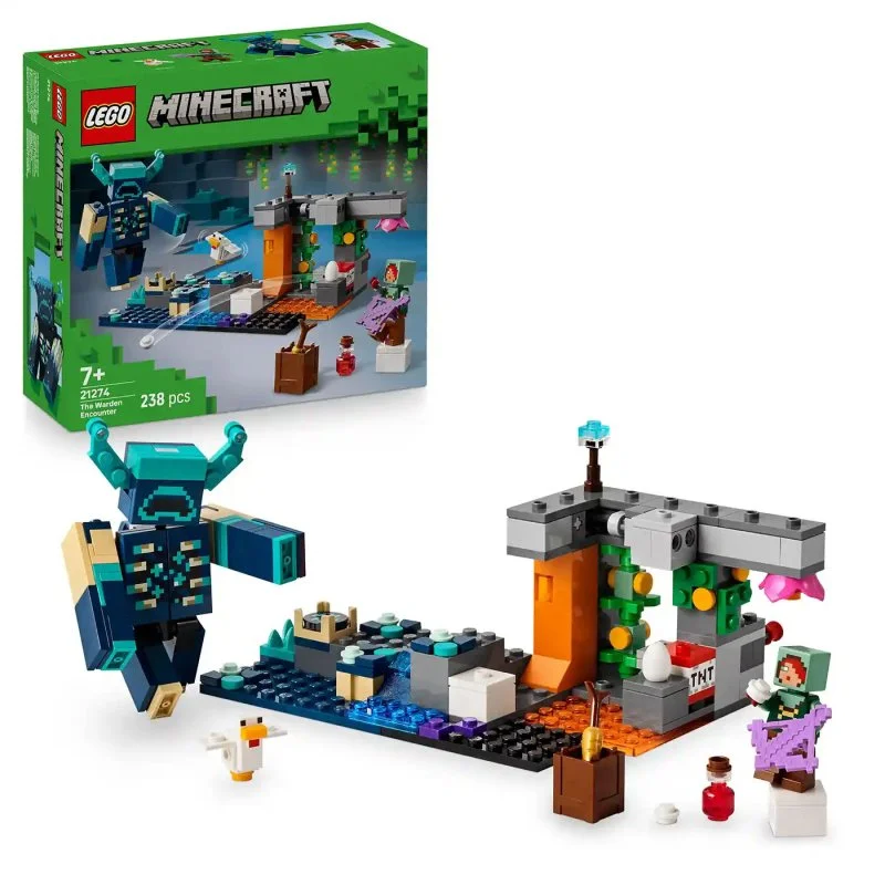 Minecraft® 21274 De ontmoeting met de Warden
