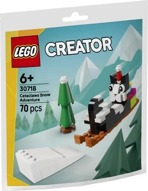 LEGO® Creator 30718 Sneeuwavontuur met Katje Vlokje