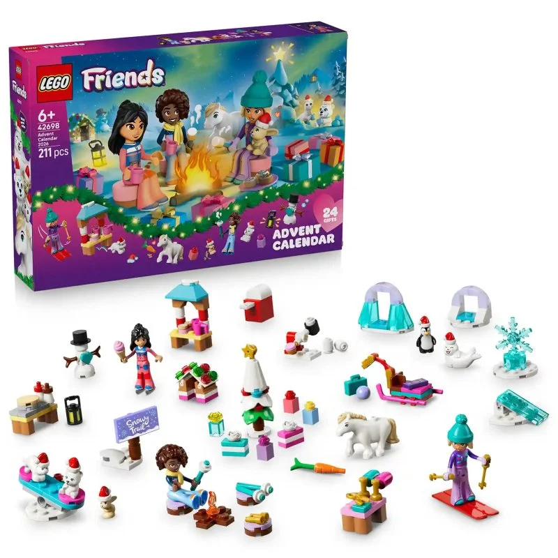 Friends 42698 Adventskalender 2026 kerstspeelgoed