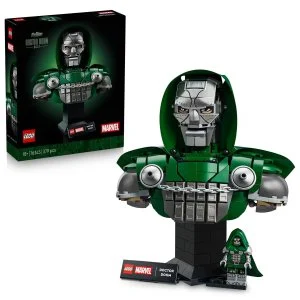 LEGO® Marvel 76345 Buste van Doctor Doom