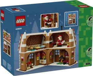LEGO® 40809 Kerstpeperkoekhuisje, Kerstcadeau voor kinderen
