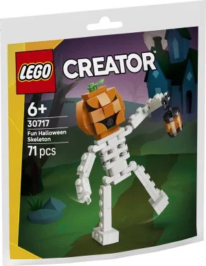 LEGO® Creator 30717 Leuke Halloween-skelet