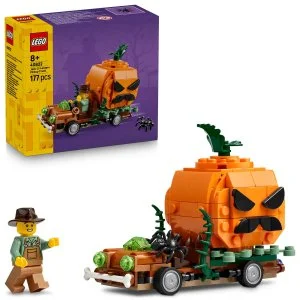 LEGO® 40822 Pick-up met Halloweenpompoenen, creatieve bouwset
