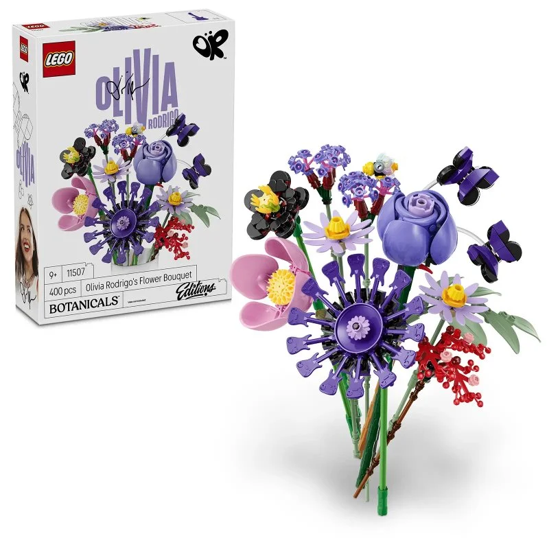 Botanicals en LEGO® Editions 11507 Boeket Olivia Rodrigo