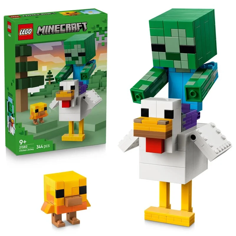 Minecraft® 21582 De kippenjockey