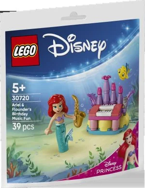 LEGO® 30720 Muzikaal verjaardagsfeest met Ariel en Botje