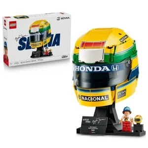 LEGO® Editions 43024 Helm Ayrton Senna