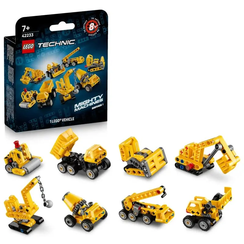 Technic 42233 Krachtige machines